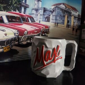 Maxwell House "MAX" Flintstones Cups Mugs. Yabba Dabba Do Amblin Promo Canada